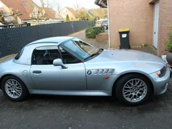 Silber Gebraucht 1997 BMW Z3 M Sport Cabrio | 8.500 € (Fairer Preis)