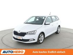 Weiß Gebraucht 2021 Skoda Fabia Active Kleinwagen | 10.730 € (Guter Preis)