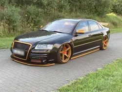 Schwarz Gebraucht 2007 Audi S8 Design Limousine | 15.000 € (Guter Preis)
