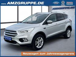 Moondustsilver Gebraucht 2017 Ford Kuga Titanium SUV | 14.490 € (Fairer Preis)