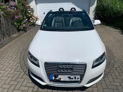 Weiß Gebraucht 2010 Audi A3 Cabriolet Cabrio | 7.499 € (Fairer Preis)