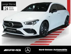 Andere farbe Gebraucht 2024 Mercedes CLA35 AMG AMG Kombi | 49.290 € (Teuer)