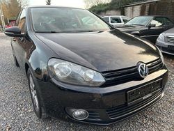 Schwarz Gebraucht 2012 VW Golf VI Style Kleinwagen | 7.599 € (Fairer Preis)