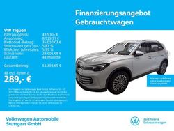Oyster silver metallic Gebraucht 2025 VW Tiguan Elegance SUV | 43.930 € (Fairer Preis)