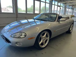 Silber Gebraucht 2003 Jaguar XKR Supercharged Cabrio | 26.990 € (Guter Preis)