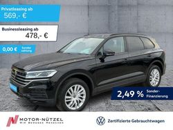 Grenadillschwarz metallic Gebraucht 2025 VW Touareg Elegance SUV | 53.830 € (Guter Preis)