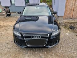 Schwarz Gebraucht 2009 Audi A4 Kombi | 8.000 €
