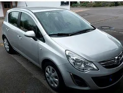 Silber Gebraucht 2011 Opel Corsa Kleinwagen | 2.450 € (Superpreis)