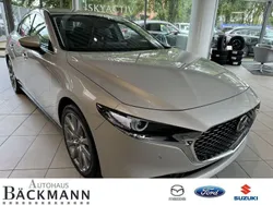 Platinum quartz Neu 2024 Mazda 3 Exclusive-Line Limousine | 32.950 € (Teuer)