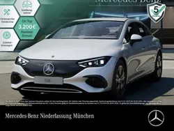 Hightechsilber Gebraucht 2023 Mercedes EQE350 Avantgarde Limousine | 49.890 € (Fairer Preis)
