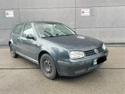 Grau Gebraucht 2002 VW Golf IV Limousine | 1.650 € (Superpreis)
