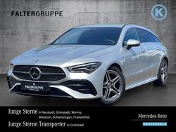 Silber Gebraucht 2023 Mercedes CLA200 Shooting Brake AMG Kombi | 34.990 € (Etwas zu teuer)