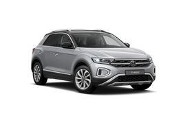 Pyritsilber metallic/schwarz Gebraucht 2024 VW T-Roc Style SUV | 27.490 € (Guter Preis)