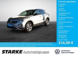 Silber (pyritsilber metallic) Gebraucht 2025 VW T-Roc Goal SUV | 29.440 € (Superpreis)