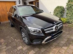 Schwarz Gebraucht 2018 Mercedes GLC350 SUV | 35.000 € (Fairer Preis)