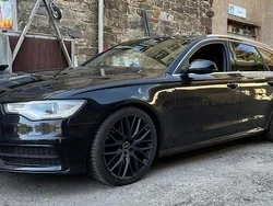 Schwarz Gebraucht 2013 Audi A6 S-Line Kombi | 19.800 € (Etwas zu teuer)
