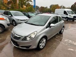 Silber Gebraucht 2008 Opel Corsa Edition Kleinwagen | 1.750 € (Guter Preis)