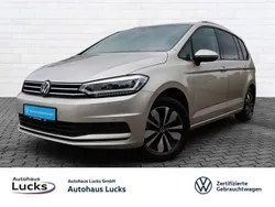 Ivory silver metallic Gebraucht 2024 VW Touran Move Van / Kleinbus | 33.920 € (Guter Preis)