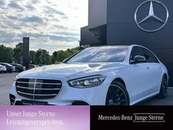 Weiss Gebraucht 2024 Mercedes S580 AMG Limousine | 129.950 € (Guter Preis)