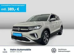Grau Gebraucht 2024 VW T-Cross Style SUV | 23.940 € (Fairer Preis)