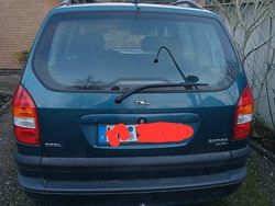 Blau Gebraucht 2001 Opel Zafira Van / Kleinbus | 850 € (Superpreis)