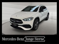 Weiß Gebraucht 2022 Mercedes GLA250 AMG SUV | 31.949 € (Superpreis)