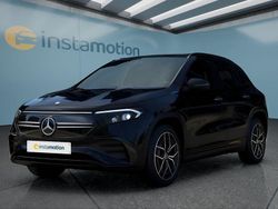 Schwarz Gebraucht 2022 Mercedes EQA250 SUV | 34.799 € (Etwas zu teuer)