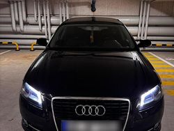 Schwarz Gebraucht 2011 Audi A3 Sportback Kleinwagen | 6.500 € (Fairer Preis)