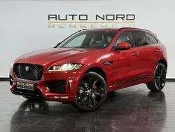Rot Gebraucht 2018 Jaguar F-Pace R-Sport SUV | 22.990 € (Fairer Preis)