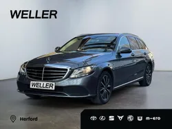 Grau Gebraucht 2019 Mercedes C220 Exclusive Kombi | 23.980 € (Guter Preis)