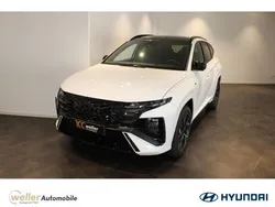 Weiss Neu 2025 Hyundai Tucson N Line SUV | 40.850 € (Teuer)