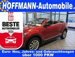 Kingsredmet. (metallic) Gebraucht 2021 VW T-Roc Cabriolet Cabrio | 26.500 € (Fairer Preis)