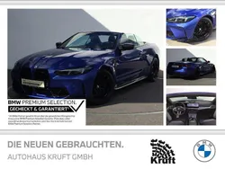 Blau Gebraucht 2024 BMW M4 Cabriolet Competition Edition Cabrio | 88.835 € (Fairer Preis)