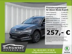 Schwarz Gebraucht 2020 Skoda Superb LAURIN & KLEMENT Kombi | 24.049 € (Guter Preis)