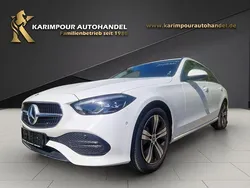 Weiß Gebraucht 2023 Mercedes C200 Avantgarde Limousine | 32.890 € (Fairer Preis)