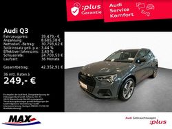 Nanograu metallic (metallic) Gebraucht 2025 Audi Q3 Advanced Plus SUV | 39.479 € (Fairer Preis)