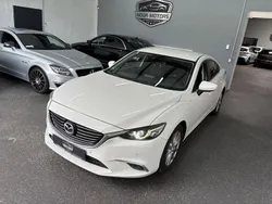 Weiß Gebraucht 2015 Mazda 6 Exclusive-Line Limousine | 5.900 € (Superpreis)