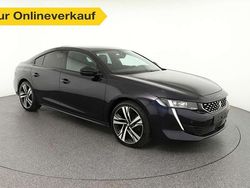 Blau Gebraucht 2019 Peugeot 508 GT Limousine | 21.960 € (Fairer Preis)