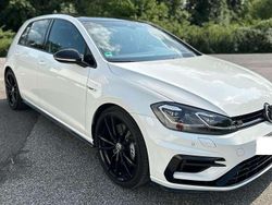 Weiß Gebraucht 2018 VW Golf VII R Kleinwagen | 28.900 € (Etwas zu teuer)