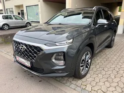 Grau Gebraucht 2020 Hyundai Santa Fe Premium SUV | 22.990 € (Superpreis)