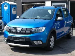 Blau Gebraucht 2017 Dacia Sandero Prestige Kleinwagen | 7.649 € (Guter Preis)