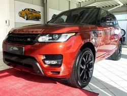 Orange Gebraucht 2013 Land Rover Range Rover Sport Autobiography SUV | 24.990 € (Etwas zu teuer)