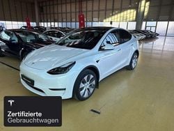 Weiß Gebraucht 2022 Tesla Model Y Long Range AWD SUV | 33.200 € (Fairer Preis)