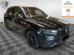 Schwarz Gebraucht 2022 VW Touareg R-line SUV | 48.999 € (Fairer Preis)