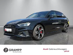 Mythosschwarz metallic Gebraucht 2023 Audi S4 Ambiente Kombi | 53.860 €