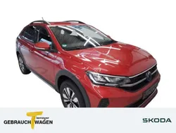 Rot Gebraucht 2024 VW Taigo Move SUV | 19.460 € (Superpreis)