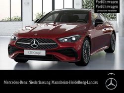 Rot Gebraucht 2025 Mercedes CLE220 AMG Coupé | 62.350 € (Teuer)