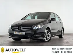Schwarz Gebraucht 2018 Mercedes B180 Urban Van / Kleinbus | 18.960 € (Fairer Preis)