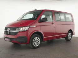 Kirschrot Gebraucht 2021 VW T6.1 Family Van | 43.995 € (Fairer Preis)