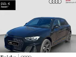 Schwarz Neu 2025 Audi A1 Sportback S-Line Kleinwagen | 30.570 € (Guter Preis)